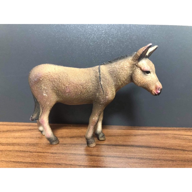 Mô hình Lừa hãng Schleich của Đức ( hàng 2nd)