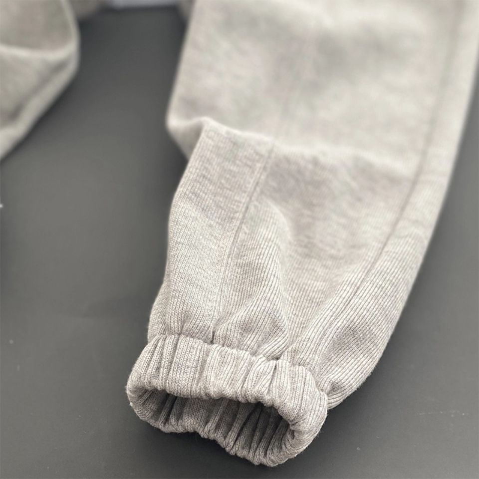 Quần dài dáng rộng chất liệu co giãn thời trang xuân thu cho bé