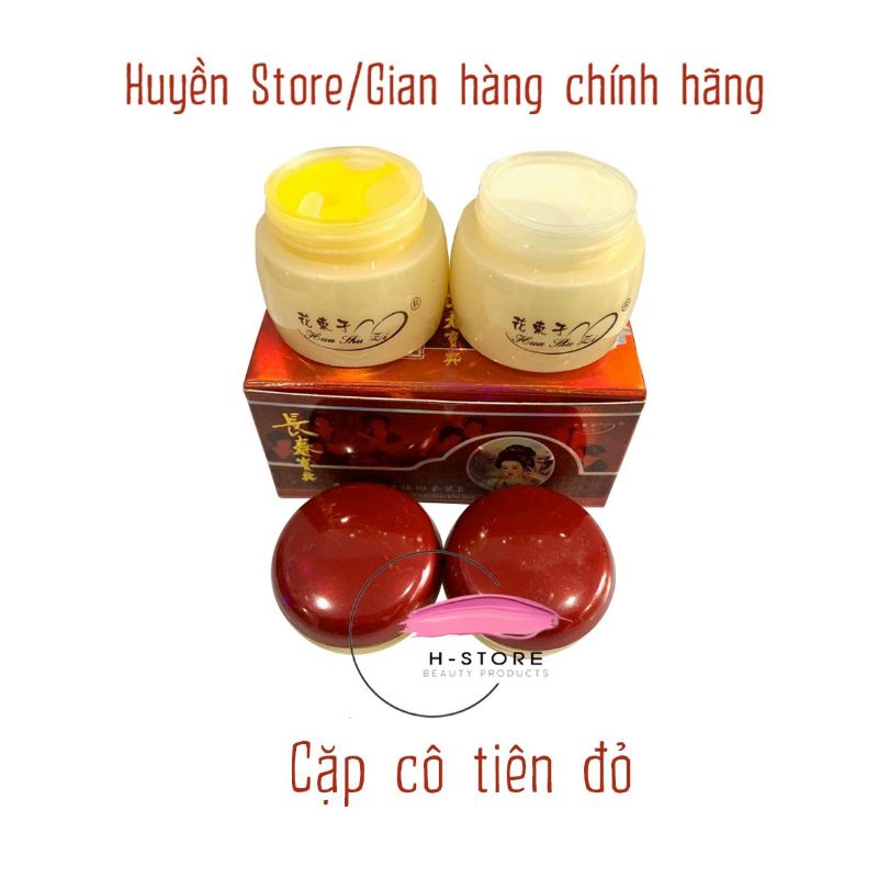Cặp sâm cô tiên đỏ