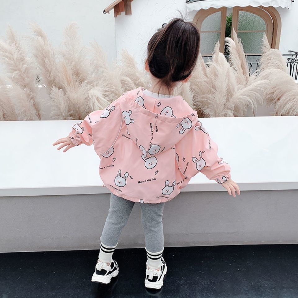 Áo Khoác Phong Cách Mới Cho Bé Gái