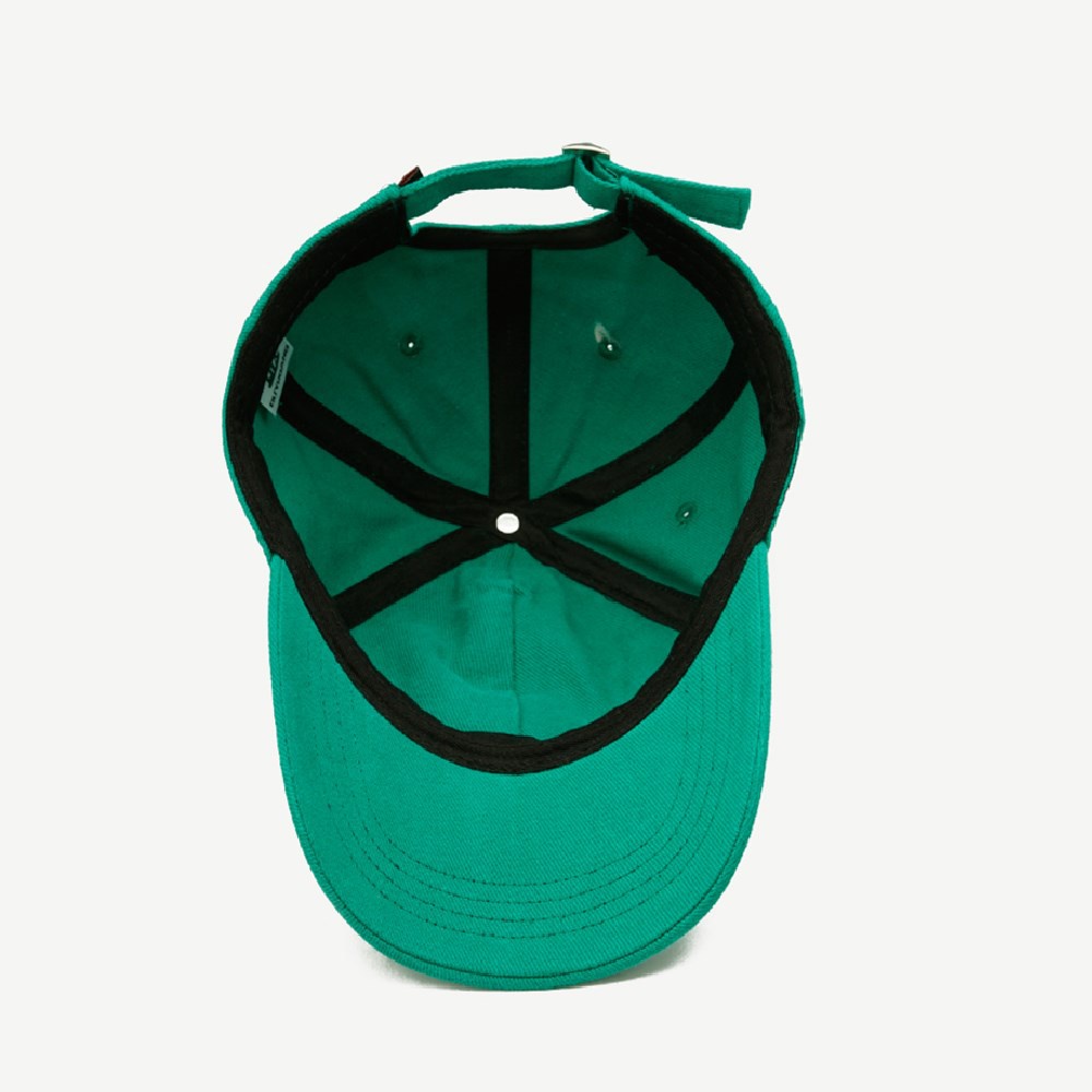 Mũ lưỡi trai cotton thêu chữ tiếng anh đơn giản phong cách thời trang Hàn Quốc cho nữ