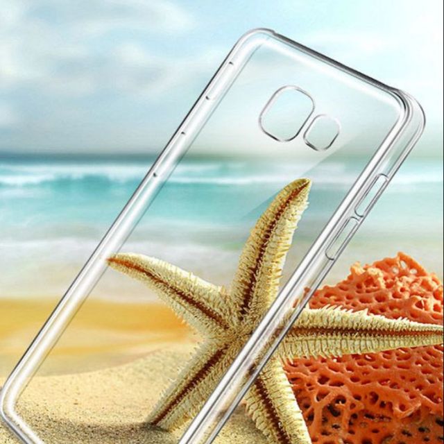 Ốp lưng galaxy A7 2017 silicon dẻo trong suốt siêu mỏng 0.5mm