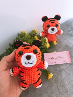 CẶP HỔ CAM MÓC KHOÁ