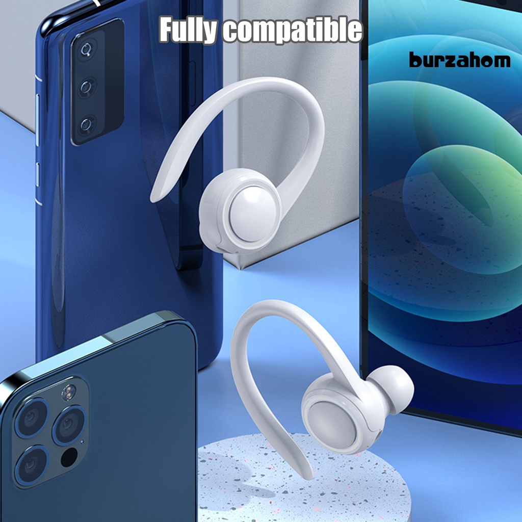 (BV) Tai nghe không dây Móc Vành Tai burzahom A1S Âm Thanh HiFi Giảm Cân Kiểu Dáng Thể Thao Dùng Khi Chạy Bộ