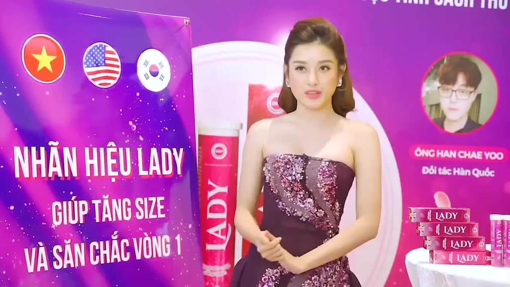 Viên Sủi Nở Ngực LADY 3 Tem ✅ Chuyên tăng kích thước vòng 1 hiệu quả tăng size săn chắc vòng 1 căng tròn | BigBuy360 - bigbuy360.vn