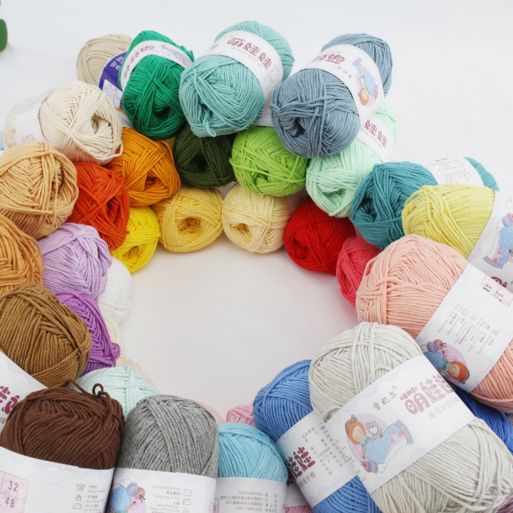 Len Baby Yarn Có Mã QR Thaoqueen shop hàng loại 1