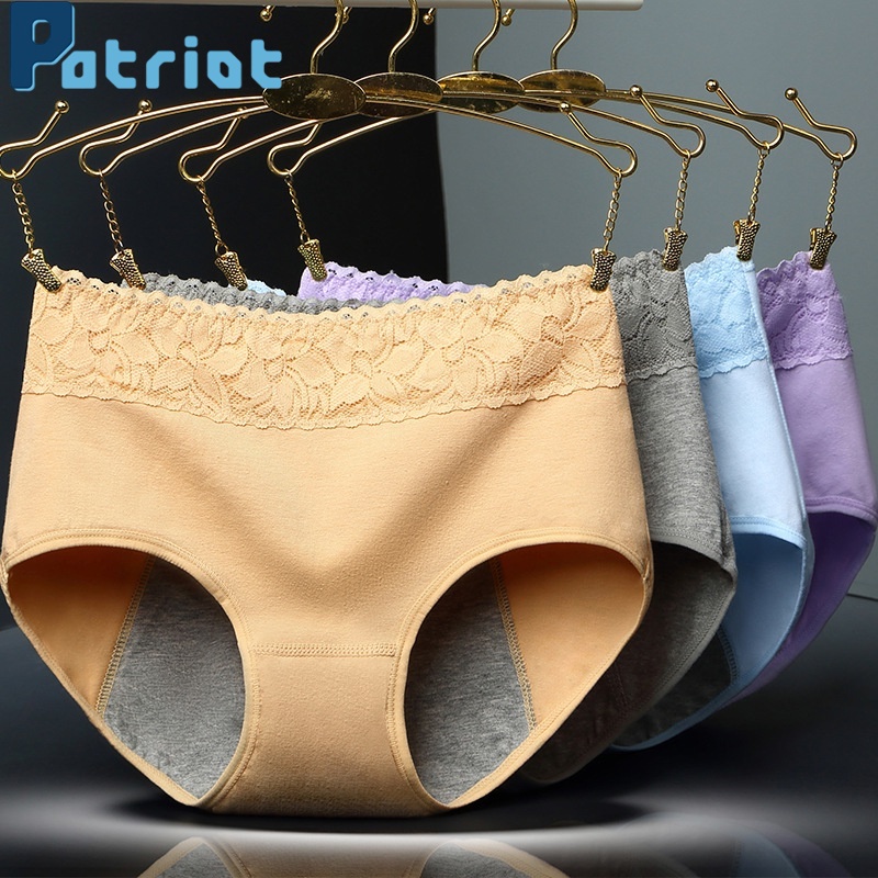Quần Lót Cotton Thoáng Khí Chống Rò Rỉ Cho Nữ