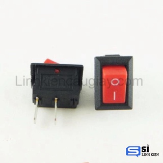 Công tắc bập bênh 3a 250v 10x15mm