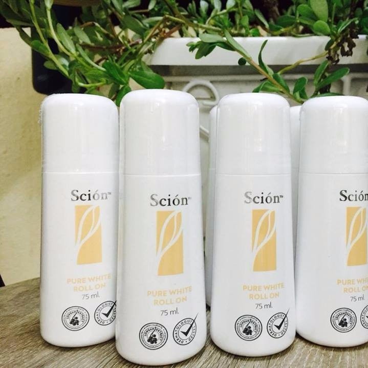 LĂN KHỬ MÙI NU SKIN SCION PURE WHITE ROLL 75ml - USA