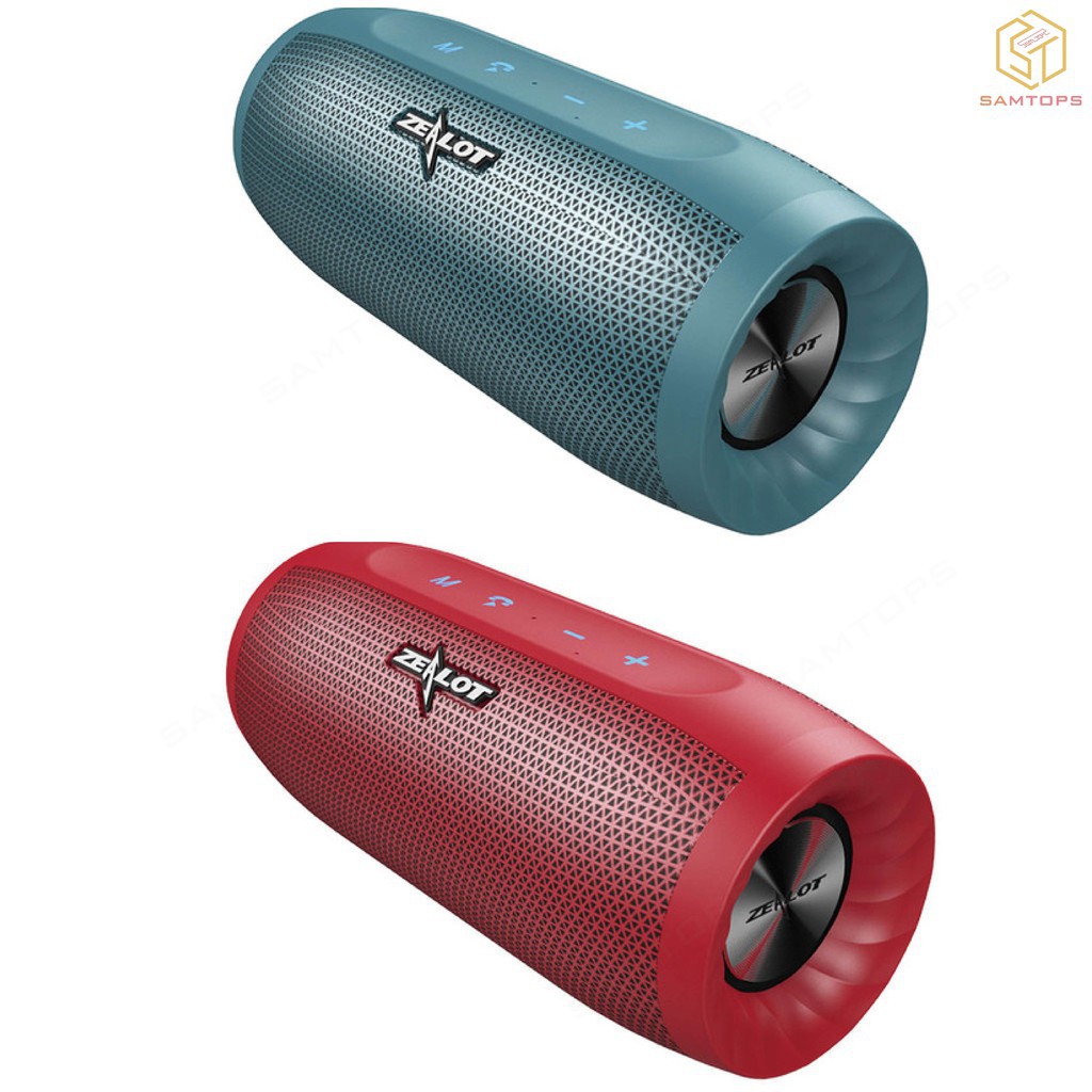 Loa Bluetooth Zealot S16 Siêu Trầm Tiện Dụng