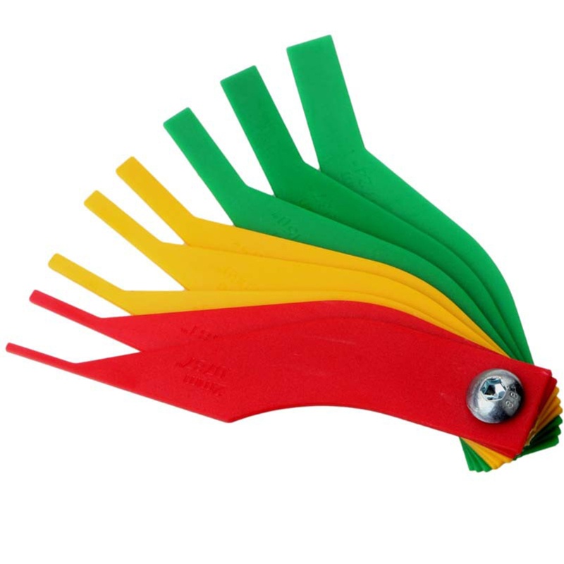 Bộ 8 Thước Đo Độ Dày Phanh Xe Chuyên Dụng