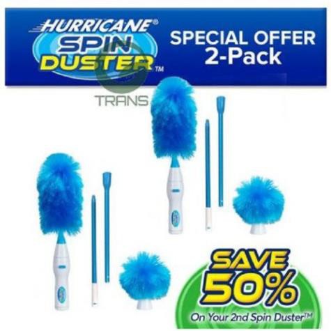 CHỔI QUÉT BỤI THÔNG MINH SPIN DUSTER - CHỔI QUÉT, LAU BỤI