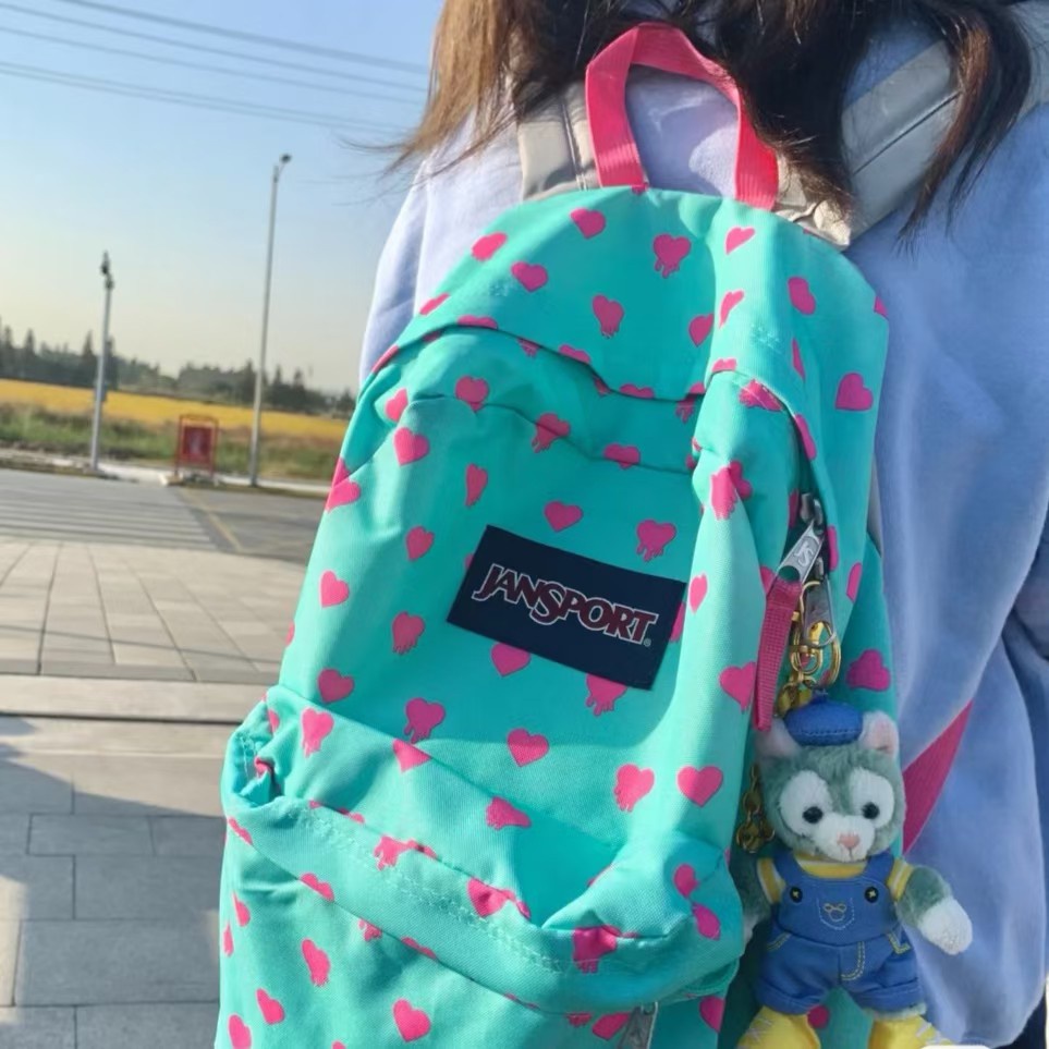 JANSPORT Ba lô thể thao thời trang dành cho cả nam và nữ