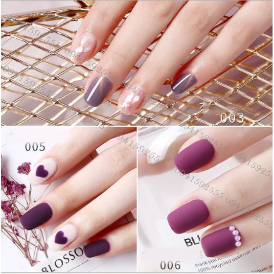 SET Sơn gel AS mã RT 6 chai 15ml siêu HOT siêu xịn