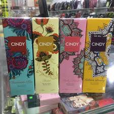 NƯỚC HOA CINDY MẪU MỚI
