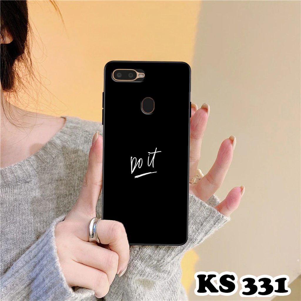 Ốp lưng Oppo A5s - Oppo A7 - Oppo A12 - Ốp in hình WordLove - Chất liệu TPU siêu bền