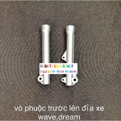 vỏ phuộc trước wave đĩa