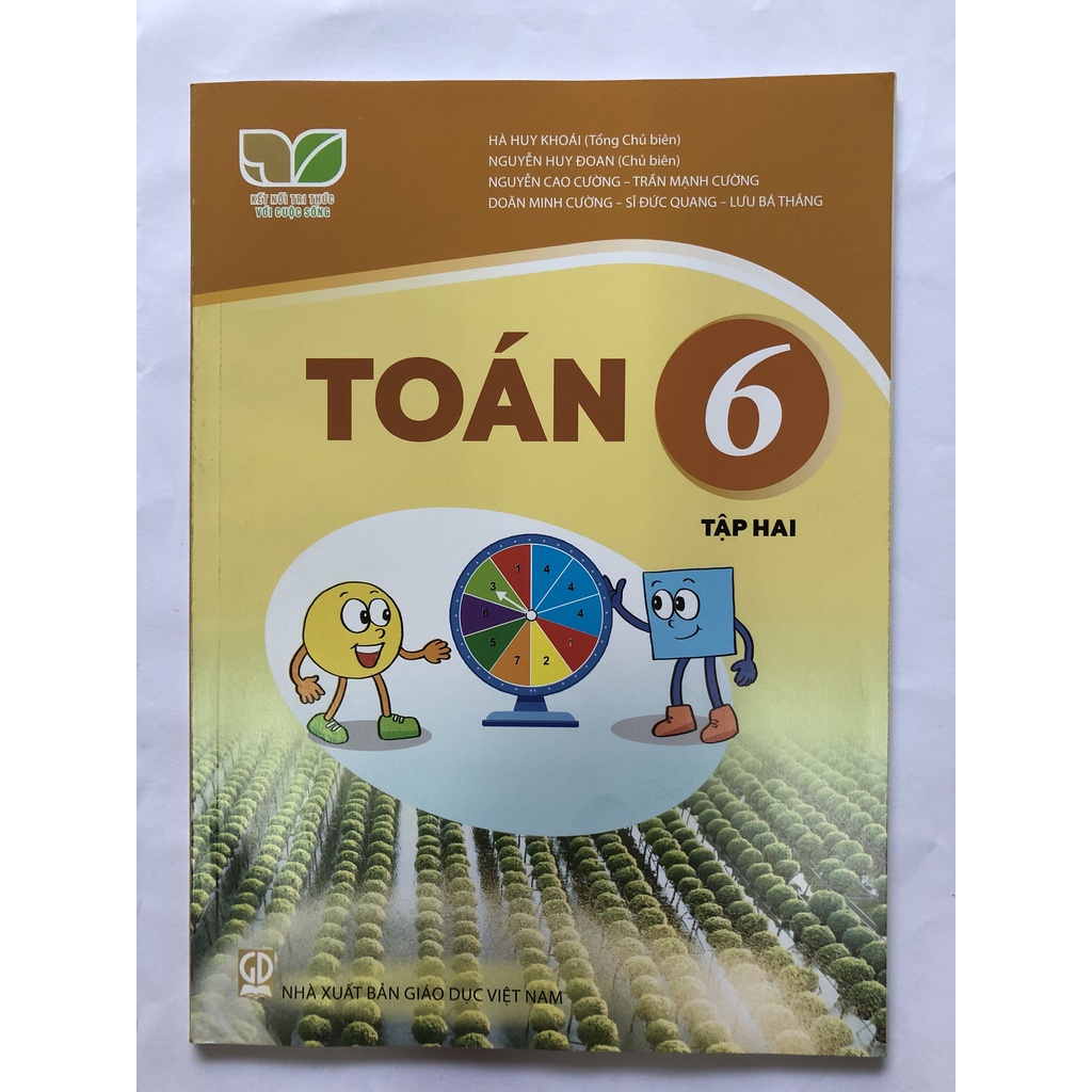 Sách giáo khoa Toán 6 + Bài tập toán 6 tự chọn