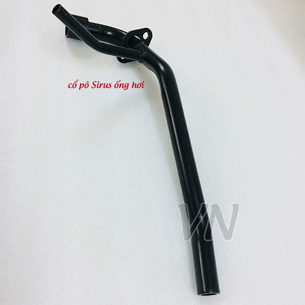 Cổ pô titan sirius ống hơi.