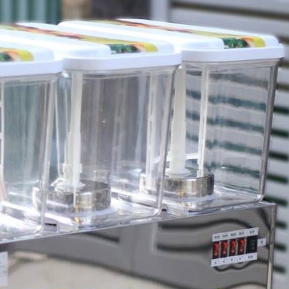 Máy làm lạnh đồ uống 3 ngăn Hàng Xịn