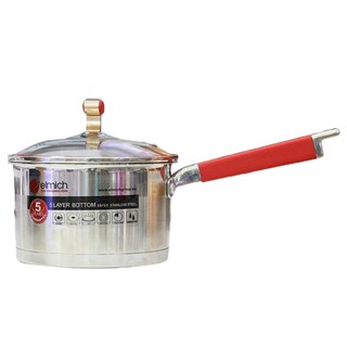 Quánh inox 304 đáy từ 5 lớp size 16cm elmich el-5790 2355790