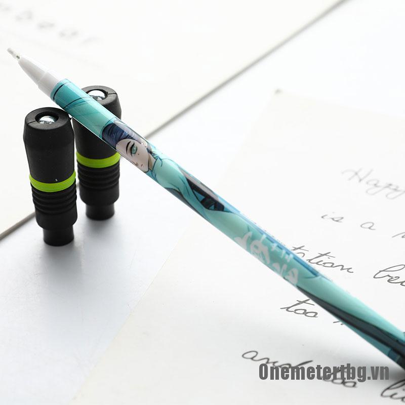 【Onemetertbg】Spinning Pen Rotating Gaming Gel Pens Release Pressure Comfortable  Penspinning