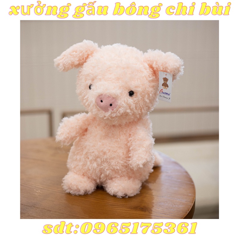 Thú bông lông xoăn