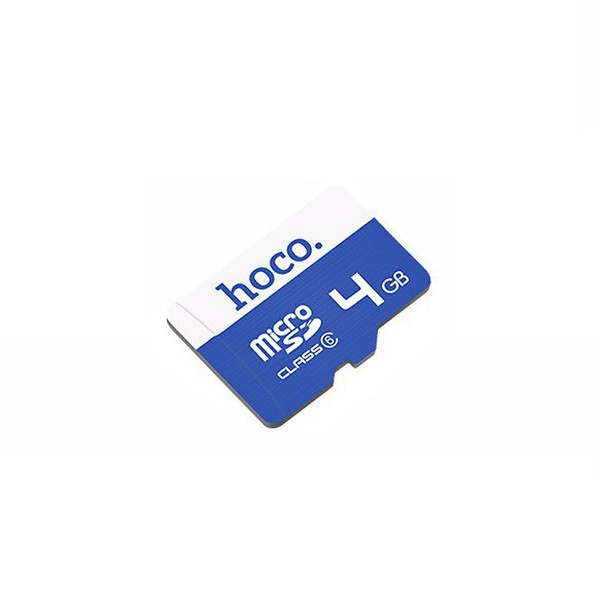 Thẻ nhớ Miro SD Hoco 4Gb chất lượng - Xanh dương