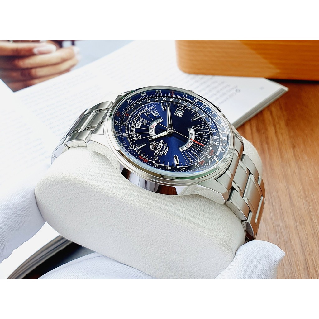 Đồng hồ nam chính hãng ORIENT SEU07008DX LỊCH VẠN NIÊN