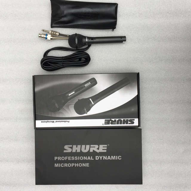 Micro Karaoke Shure 959 dây dài 5m