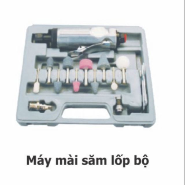 Bộ máy mài săm lốp xe máy oto