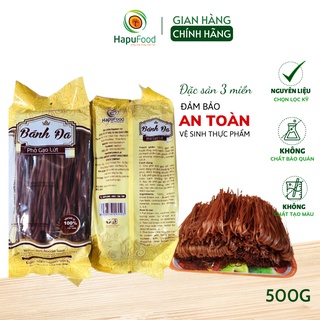 Phở gạo lứt huyết rồng túi 500G HAPUFOOD, dinh dưỡng, đảm bảo ATVSTP- Đồ ăn vặt cho mẹ và bé