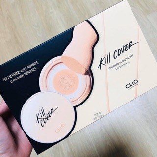 Clio Kill Cover Stamping Phấn nước