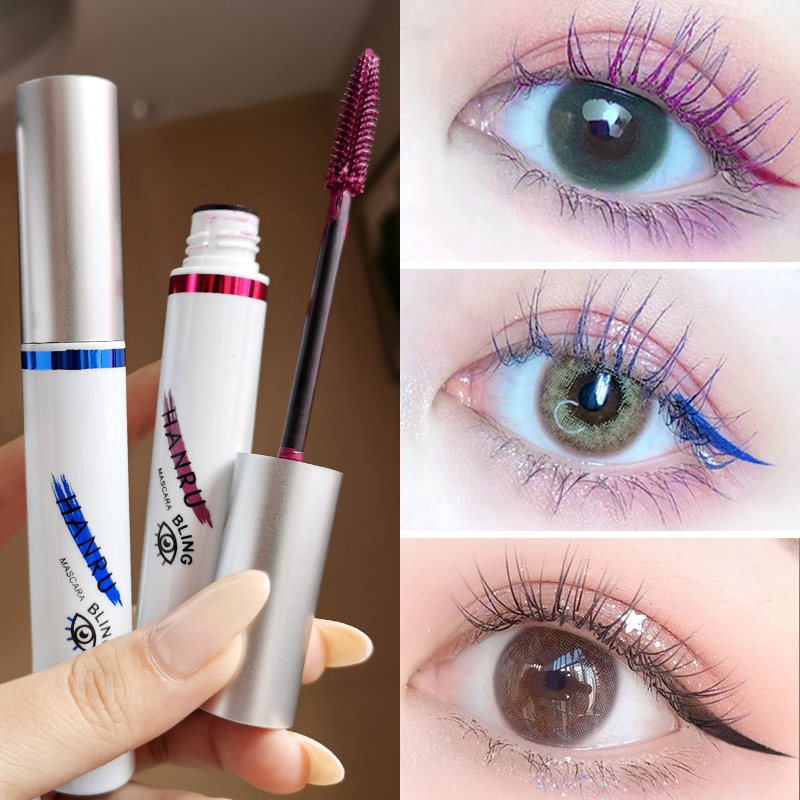 (Hàng Mới Về) Mascara Trang Điểm Lông Mi Chống Thấm Nước Dành Cho Người Mới Bắt Đầu