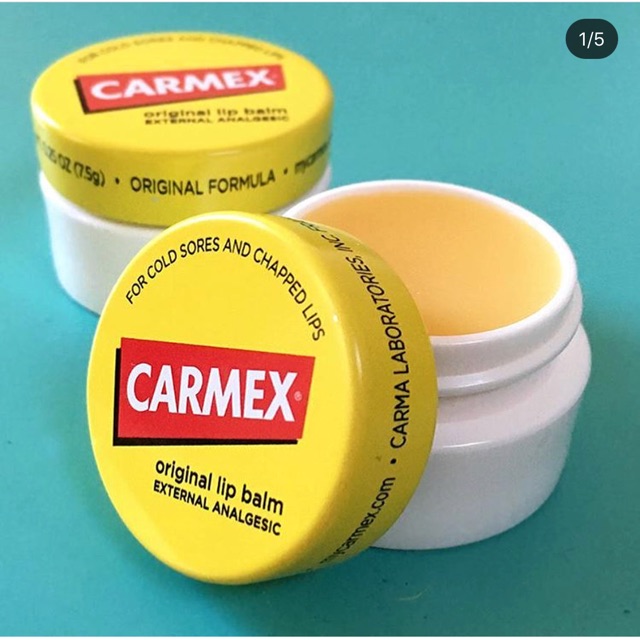 [BILL US] Son dưỡng Hũ carmex