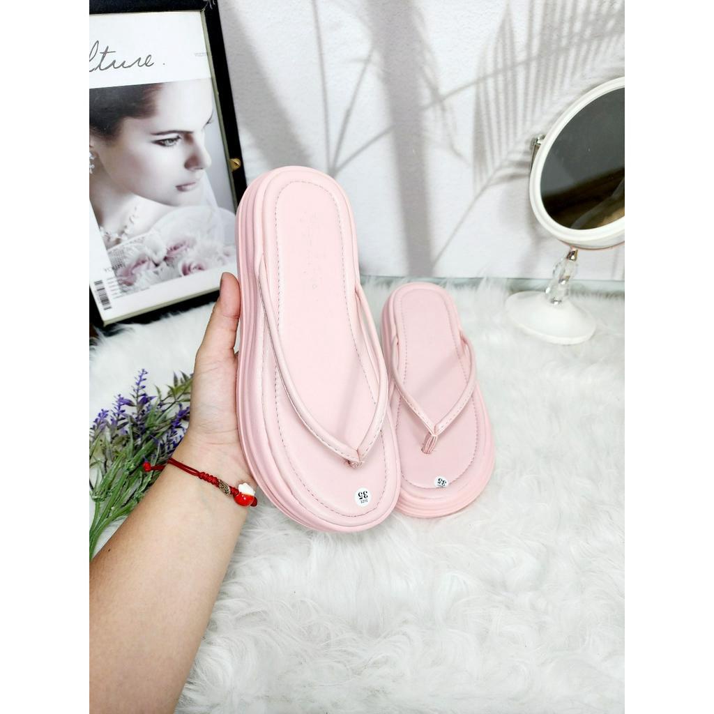 Dép Kẹp Nữ Quai Mảnh Đế 3P Siêu Êm Cực Xinh N35D.kep3p