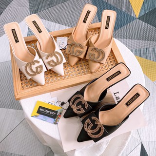 dép sục gót nhọn quảng châu cao cấp