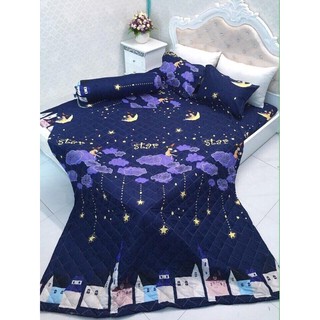 Bộ ga áo gối cotton korea