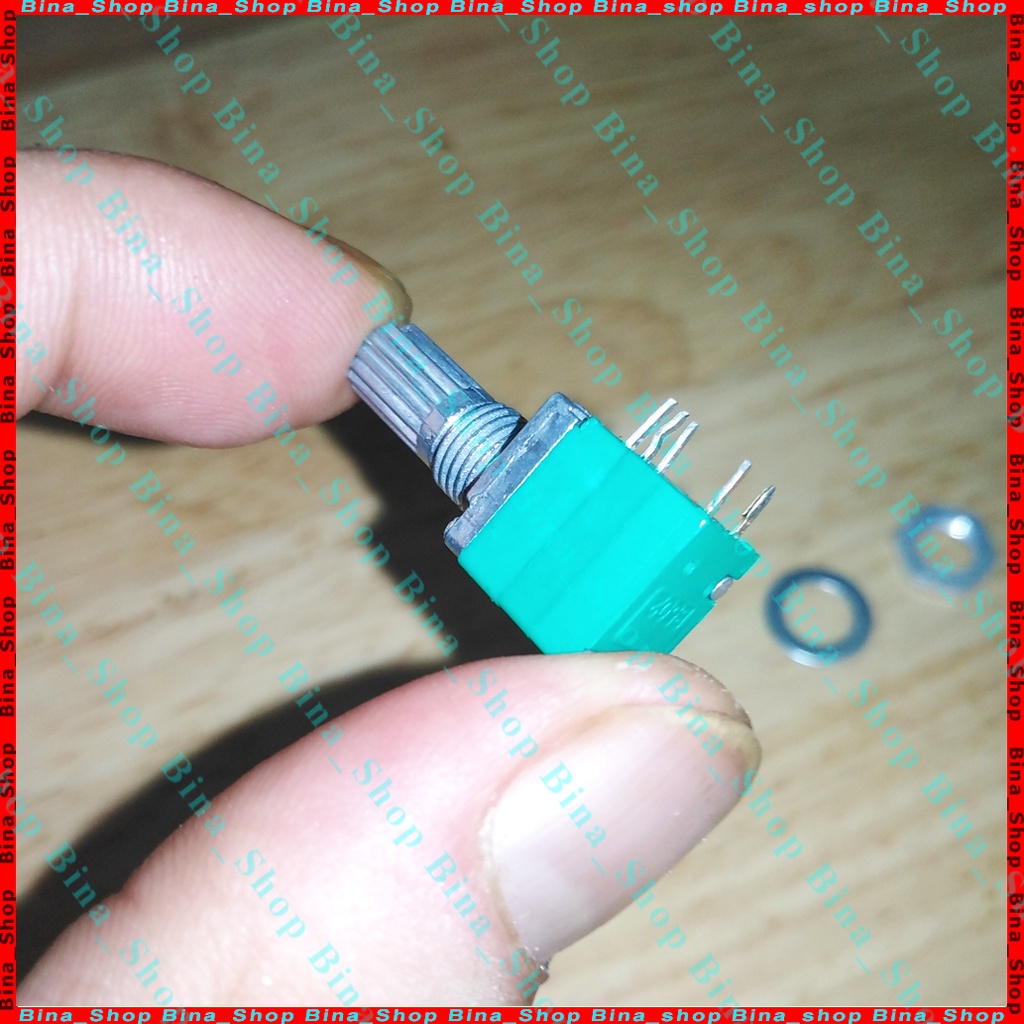 Biến trở volume / Chiết áp RK097NS RV097NS đơn 5 chân