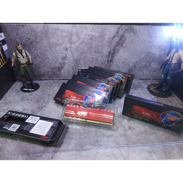 Ddr4 adata d10 8gb bus 3000 mhz . hàng new bh 60 tháng