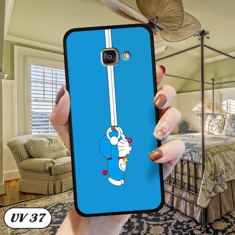 Ốp lưng nhám viền dẻo Samsung Galaxy A5 2016 in hình