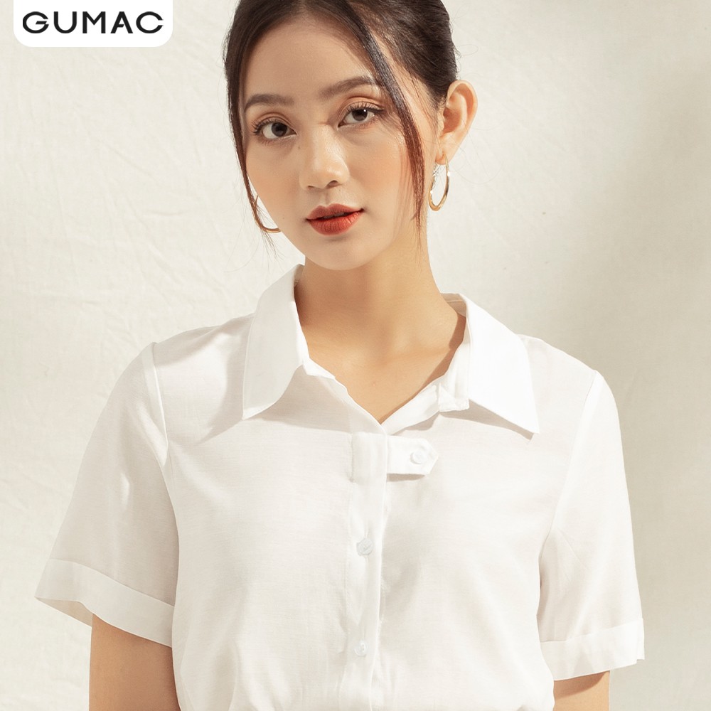 Áo sơ mi tay ngắn AA11103 GUMAC | BigBuy360 - bigbuy360.vn
