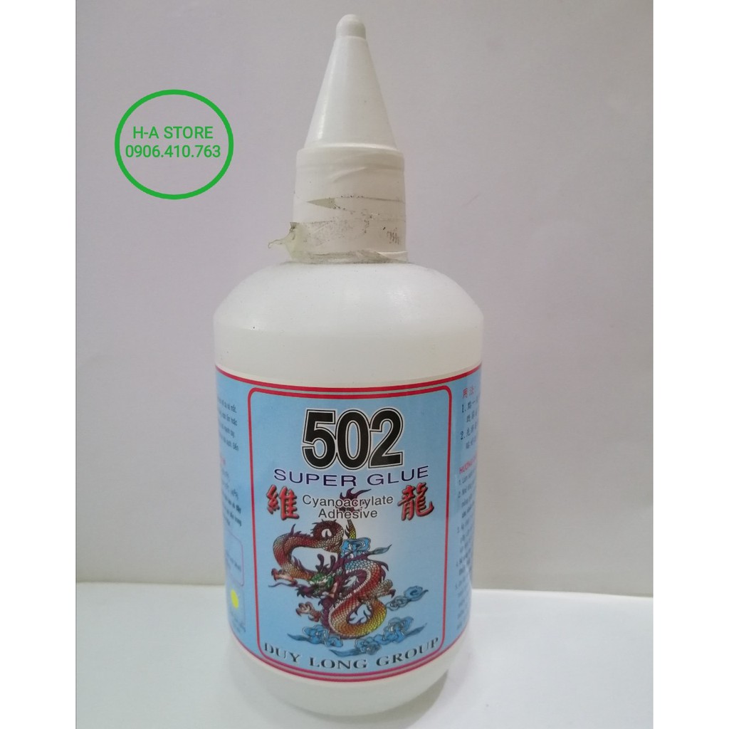 Keo dán 502 Con rồng 100GR / 500GR