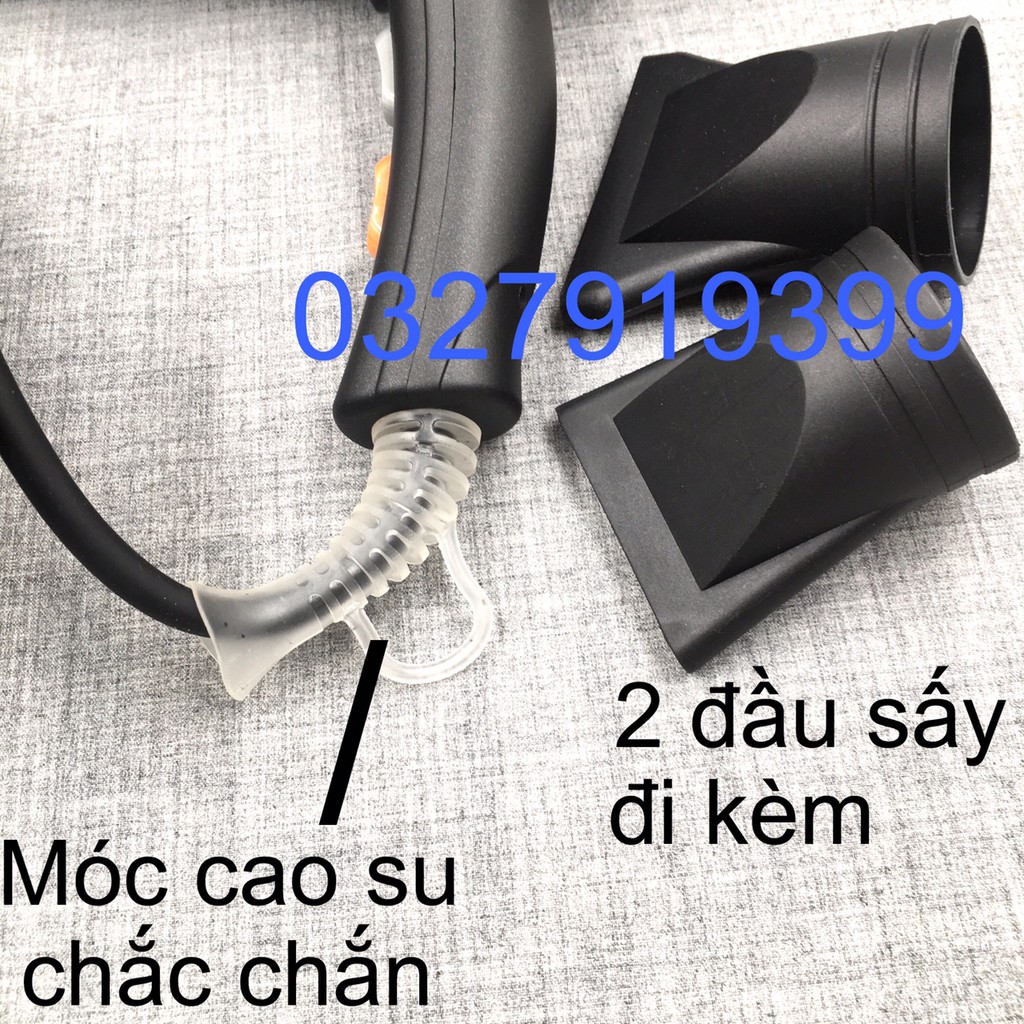 ✅Free Ship✅ Máy sấy tóc cao cấp WEALTHY 918 2300W