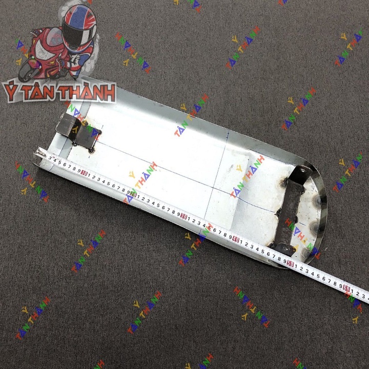 Đế Yên Độ Chế Moto Cafe Racer Không Gù MS2415