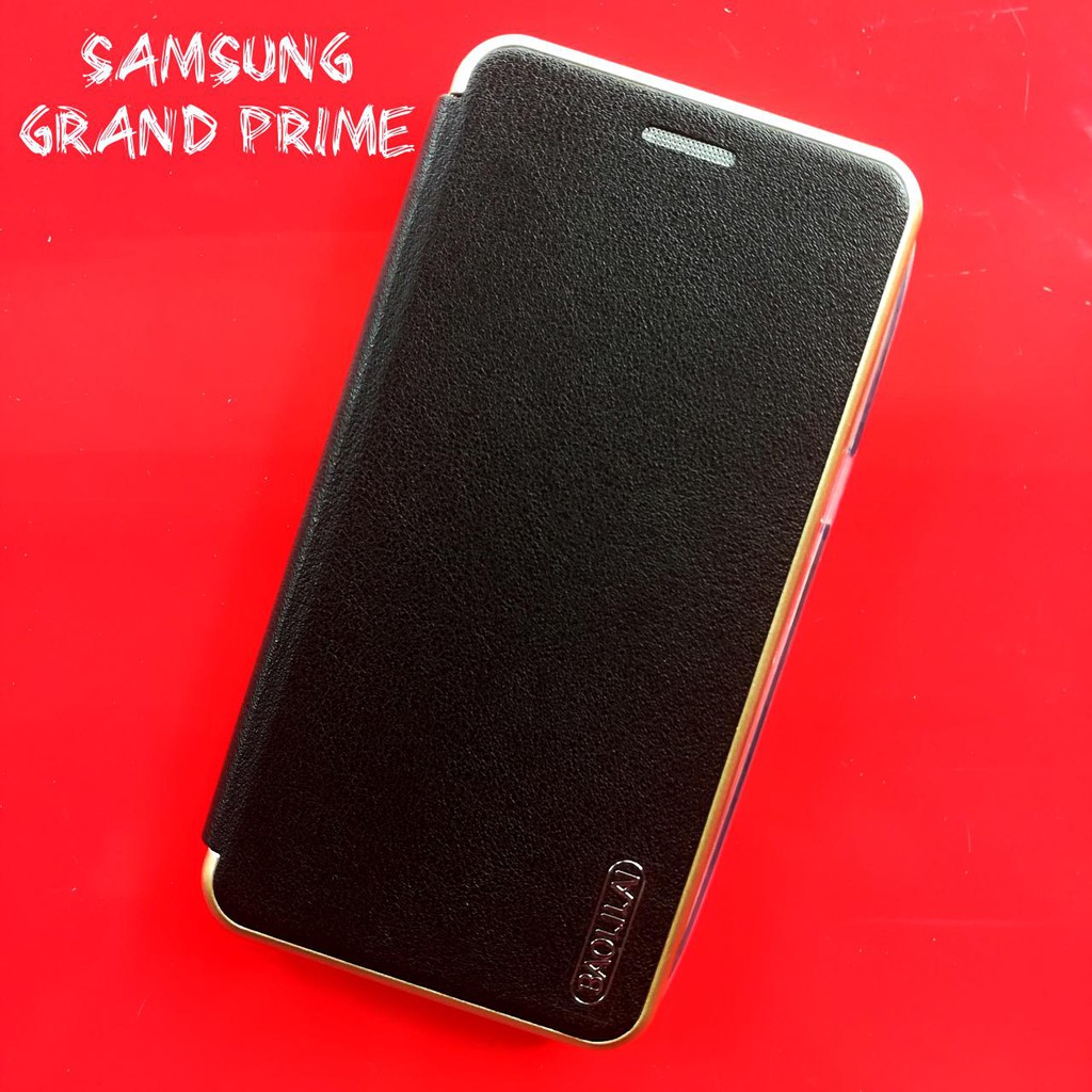 Bao Da Samsung Grand Prime G530 Hiệu Baolilai Màu Đen
