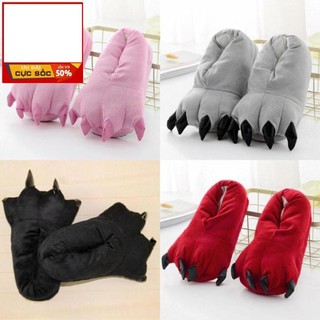Dép bông bộ đồ thú đủ size