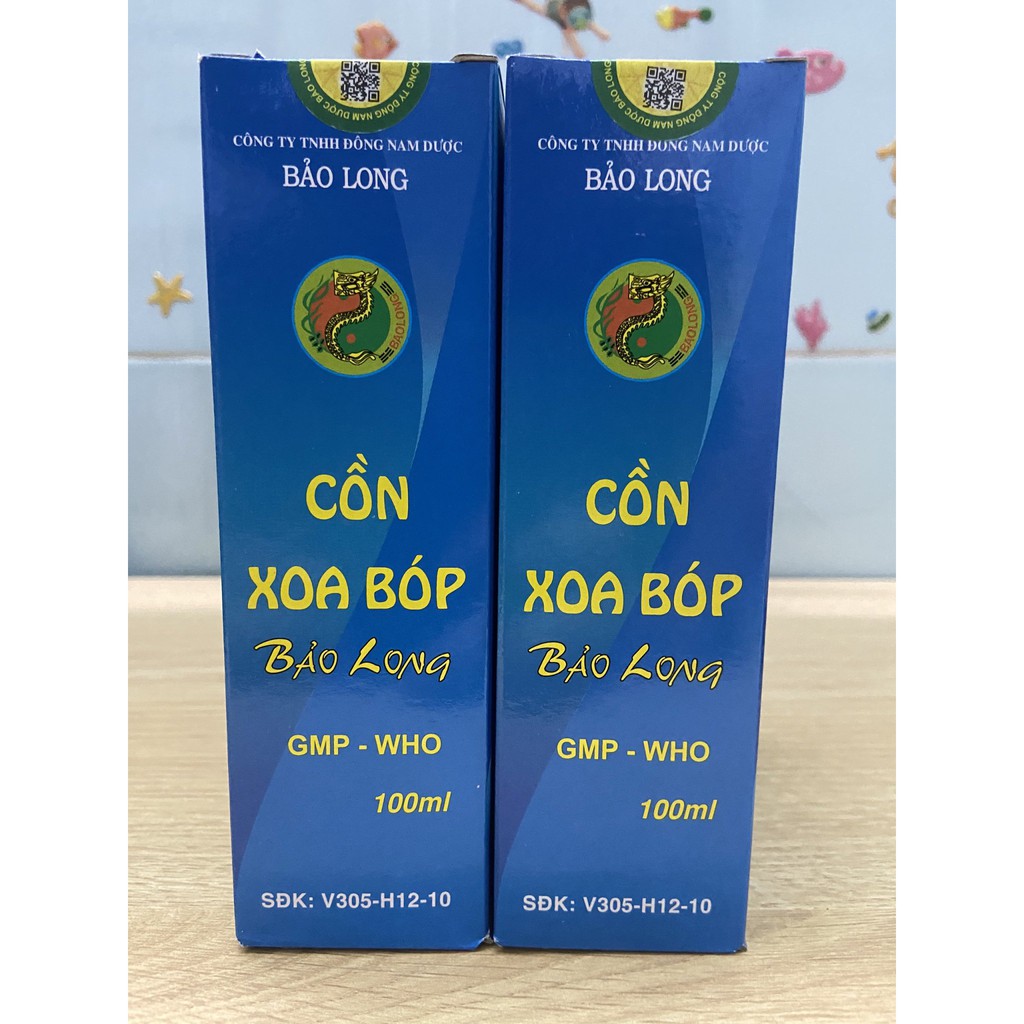 Cồn Xoa Bóp Bảo Long