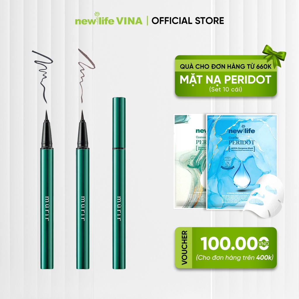 Kẻ Mắt Nước Không Trôi Newlife Murir 0,6g