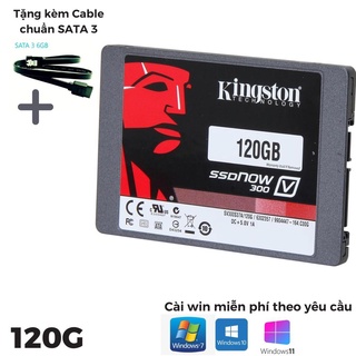 Ổ cứng SSD Kingston 120G cũ sức khoẻ tốt
